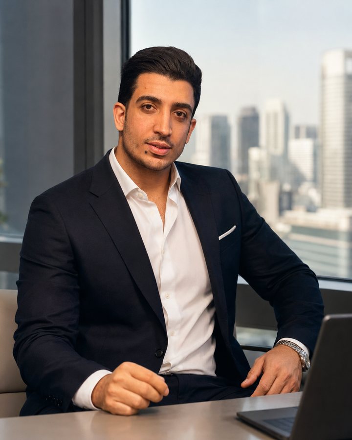 Amirhossein Mirchi, Founder and CEO of Cham Agency.