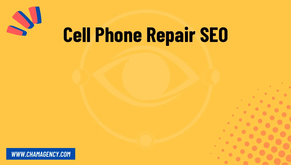 Mobile Phone Repair Seo