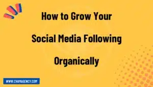 How to Grow Your Social Media Following Organically