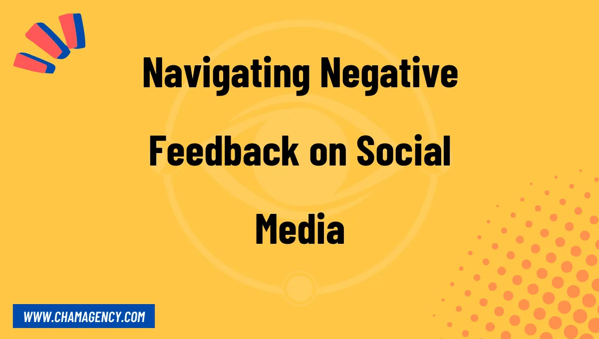Navigating Negative Feedback on Social Media