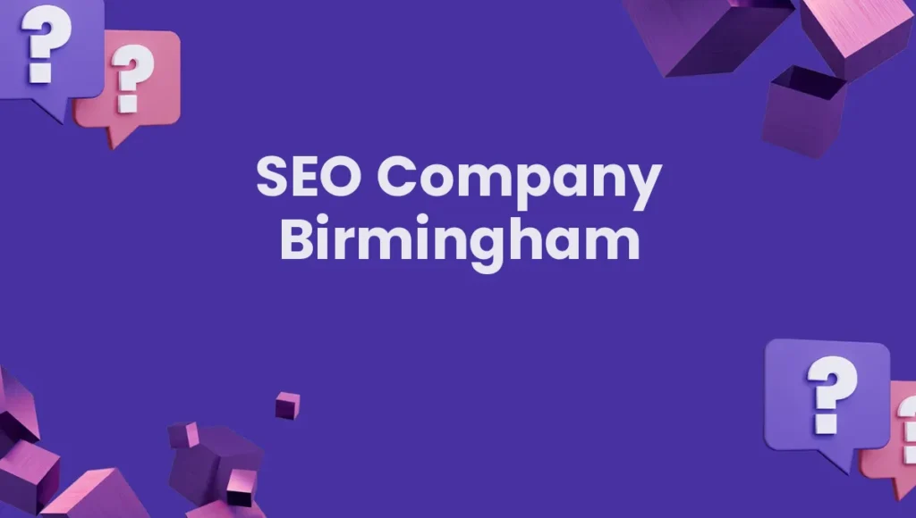 SEO Company Birmingham