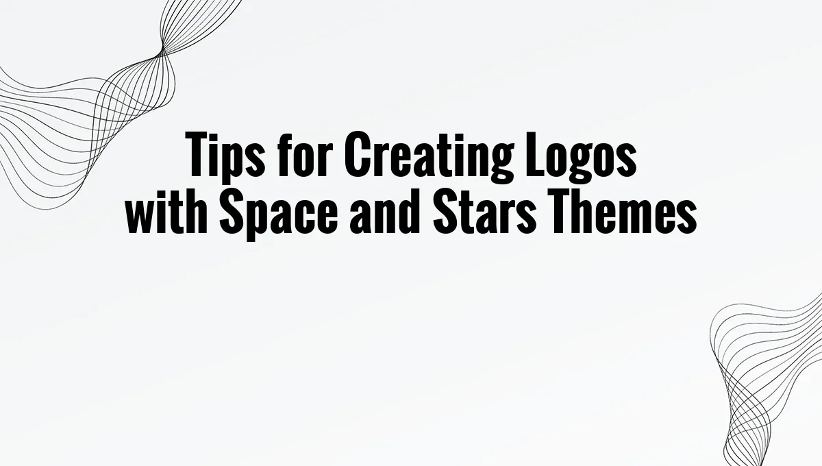 Tips for Creating Logos with Space and Stars Themes